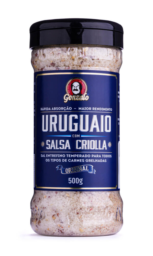 Sal Uruguaio com Salsa Criolla